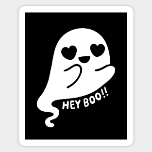 Hey boo Sticker